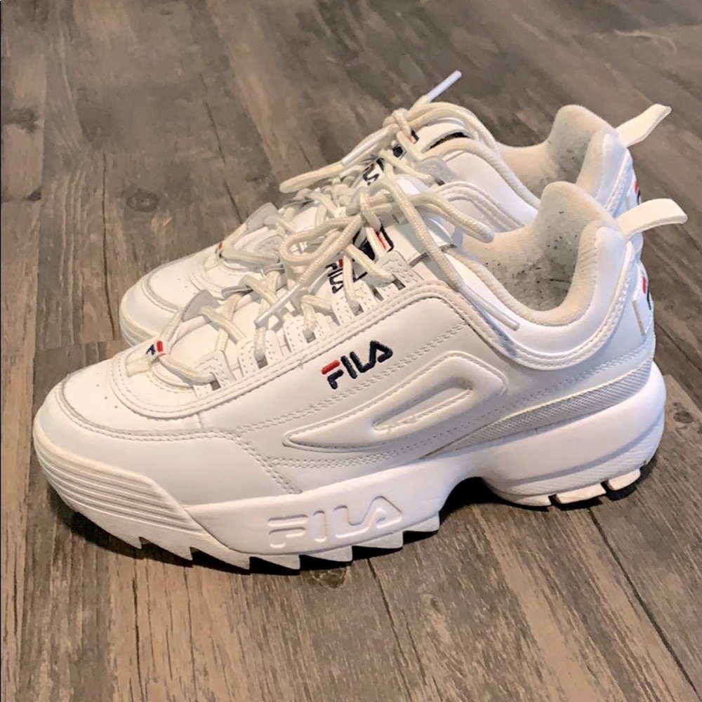 FILA Disruptor Size 7 Lightly Worn